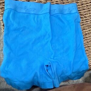 Women's Blue Boxer Briefs